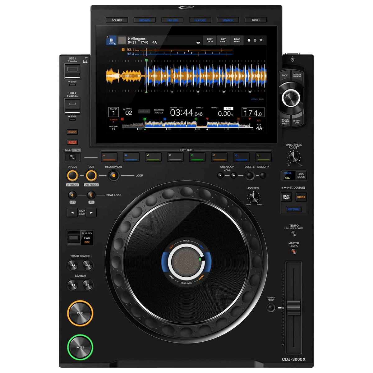 AlphaTheta CDJ 3000X DJ multi player