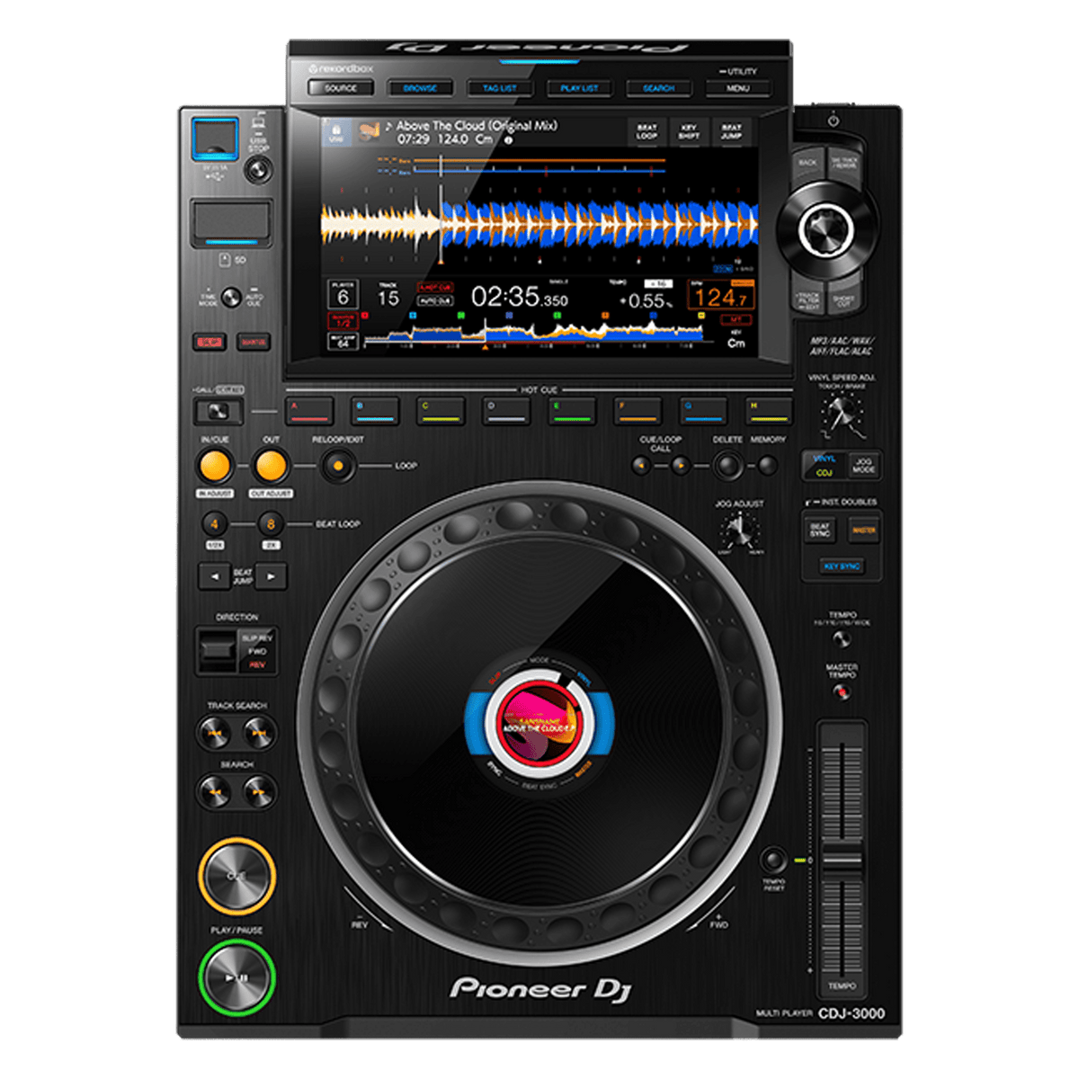 Pioneer CDJ 3000 DJ media player