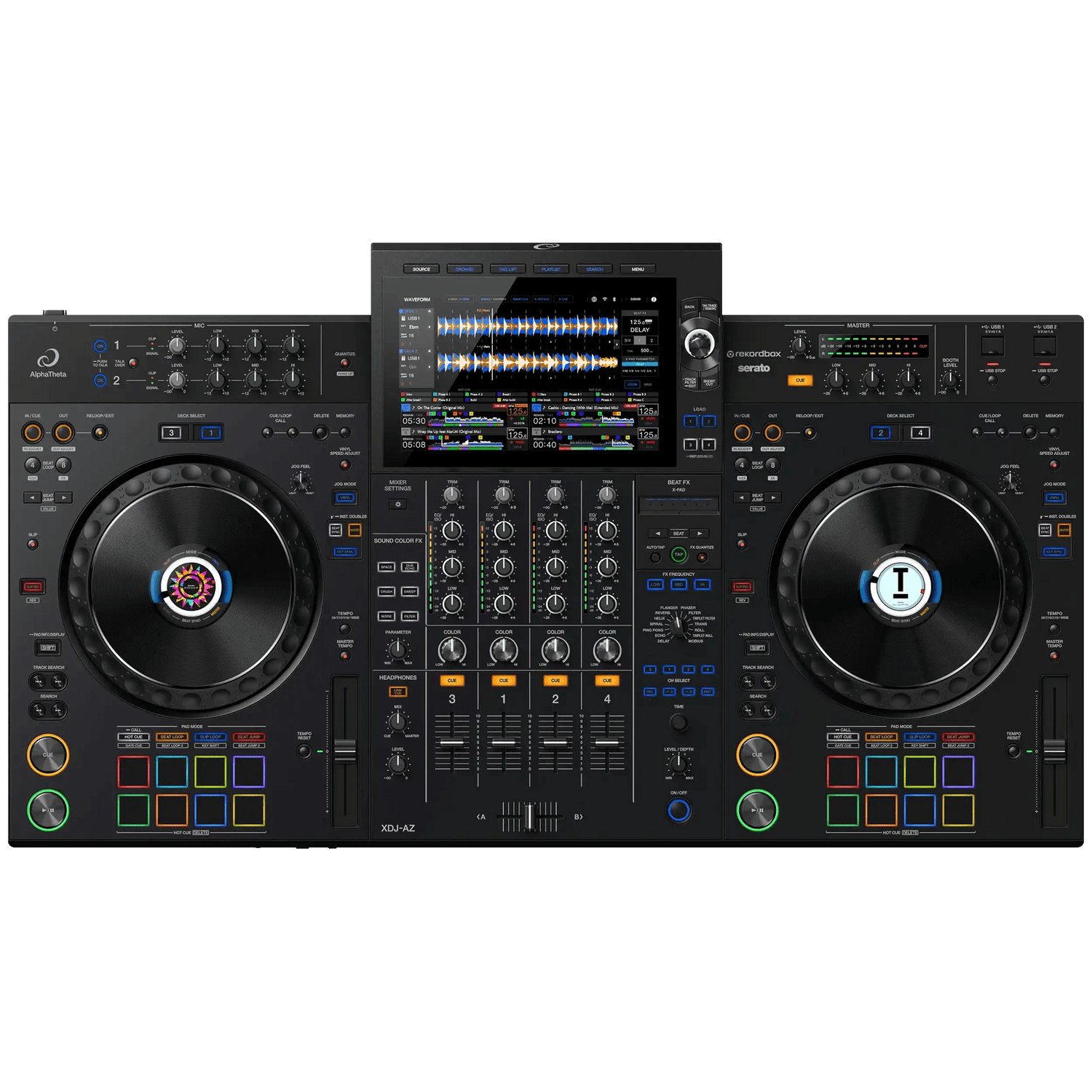 4 Channel DJ Controllers - Turntable Trader