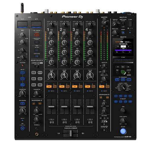 Used DJ mixers