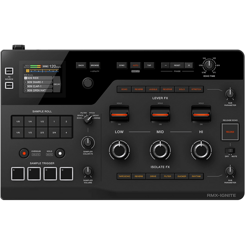 Used FX & sampler units