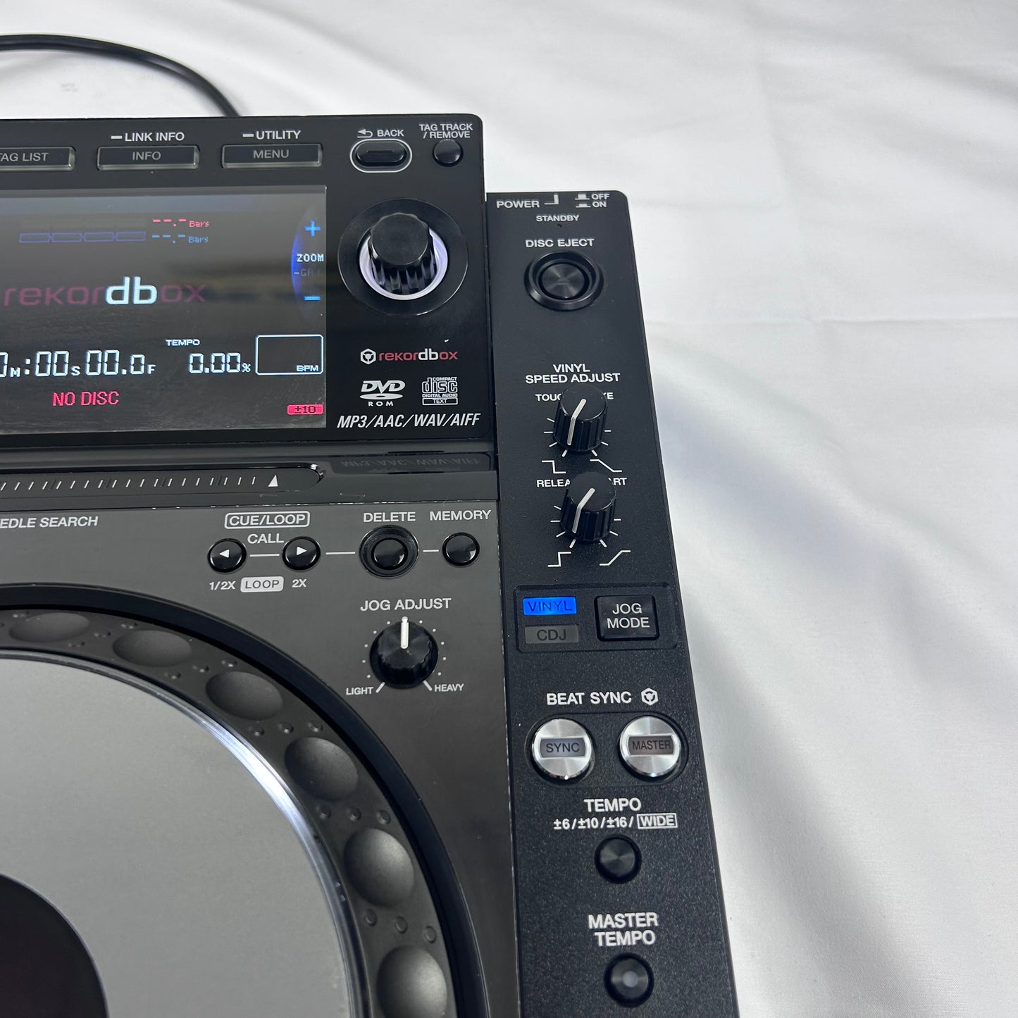 Pioneer CDJ 2000 Nexus Pair NXS - Professional DJ Media Players