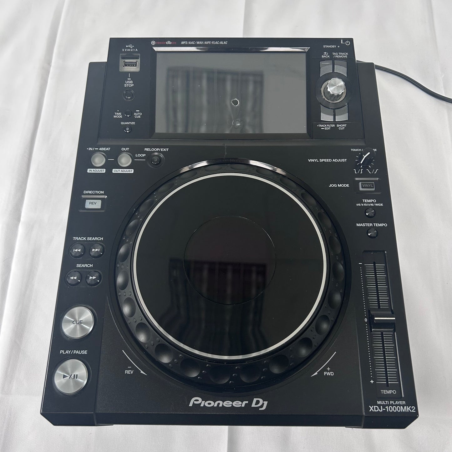 Pioneer XDJ 1000MK2 - Professional DJ Media Player