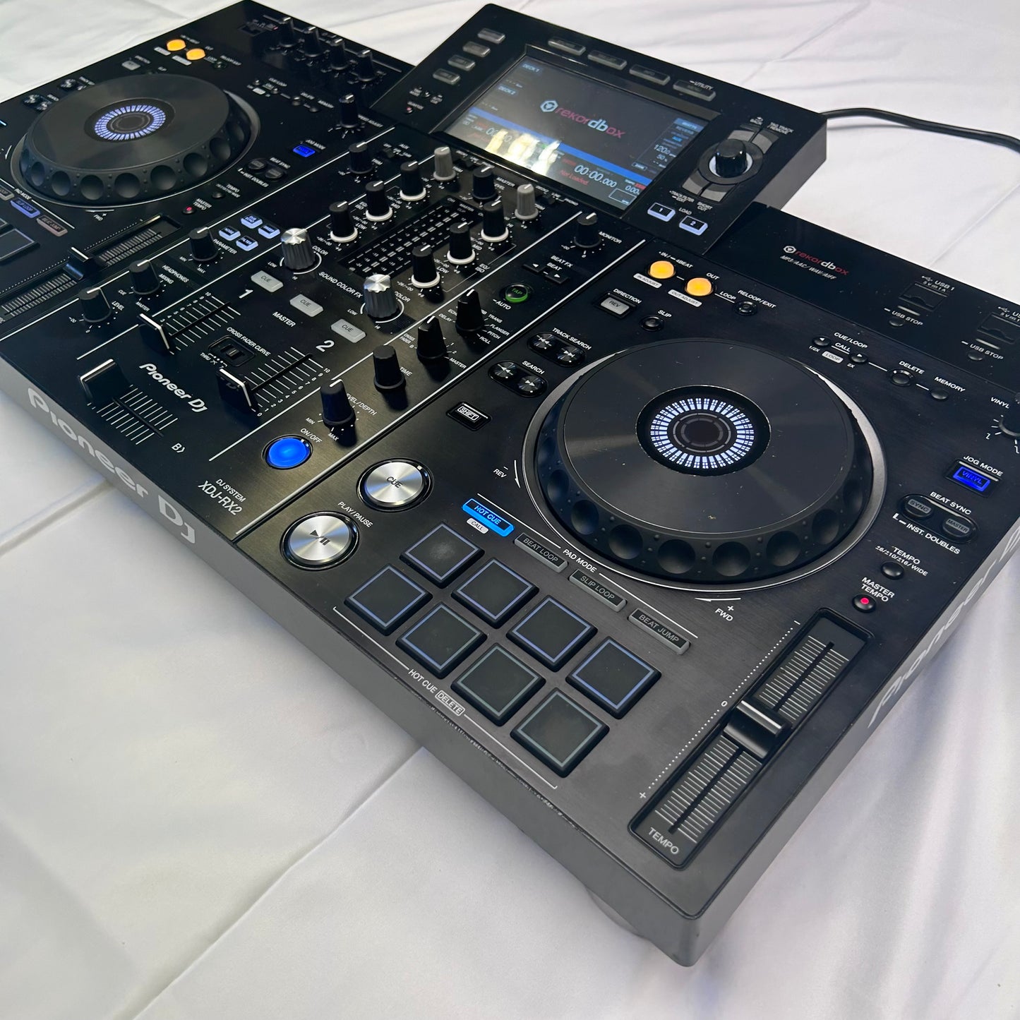 Used Pioneer DJ XDJ RX2 - Professional All-in-One DJ System for sale at Turntable Trader – Refurbished DJ Equipment