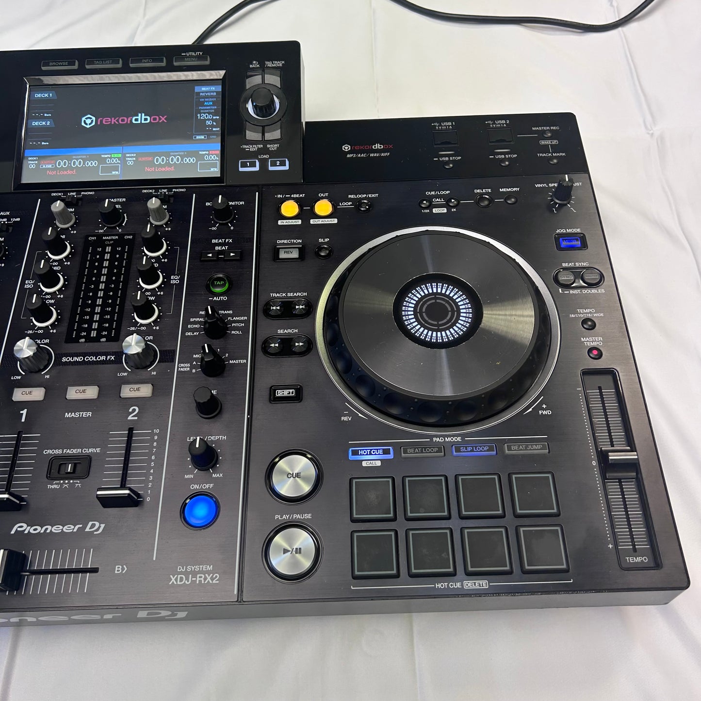 Used Pioneer DJ XDJ RX2 - Professional All-in-One DJ System for sale at Turntable Trader – Refurbished DJ Equipment
