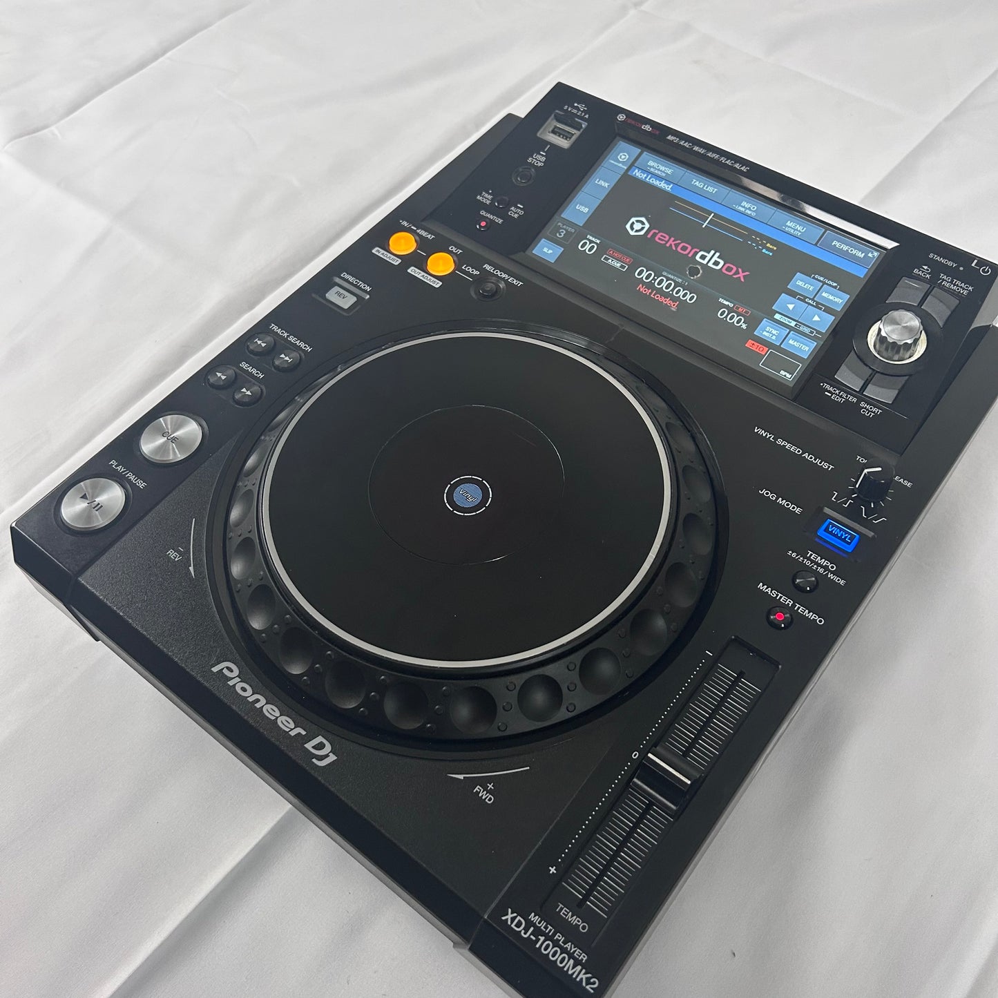 Pioneer XDJ 1000MK2 - Professional DJ Media Player