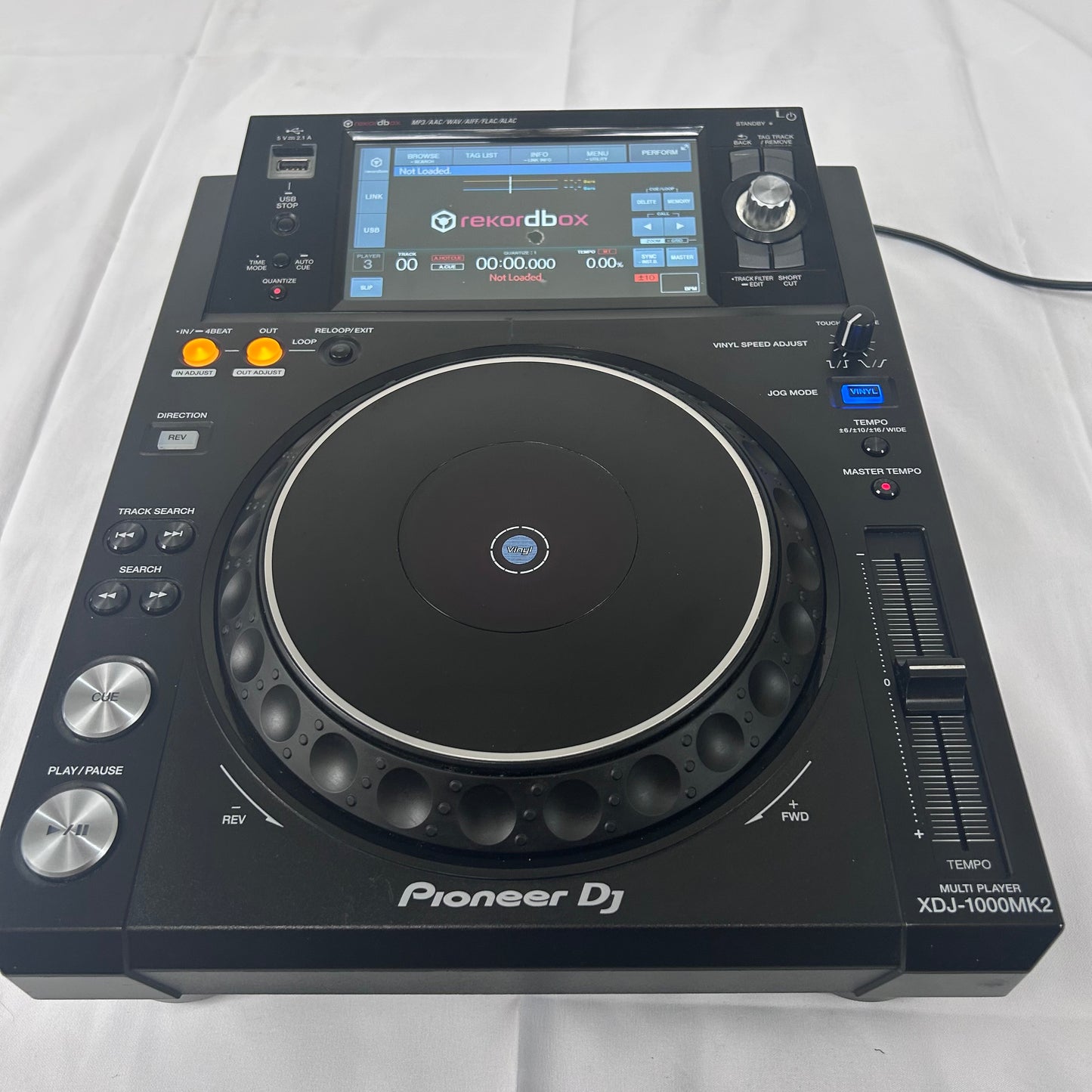 Pioneer XDJ 1000MK2 - Professional DJ Media Player
