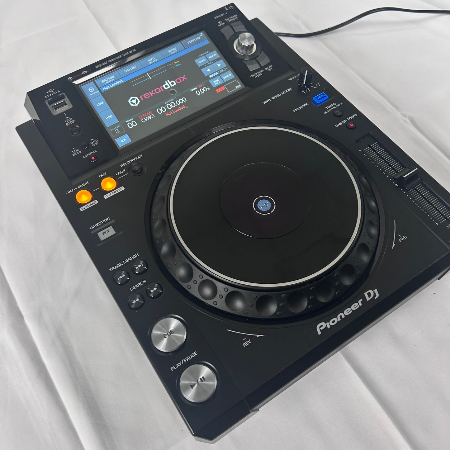 Pioneer XDJ 1000MK2 - Professional DJ Media Player