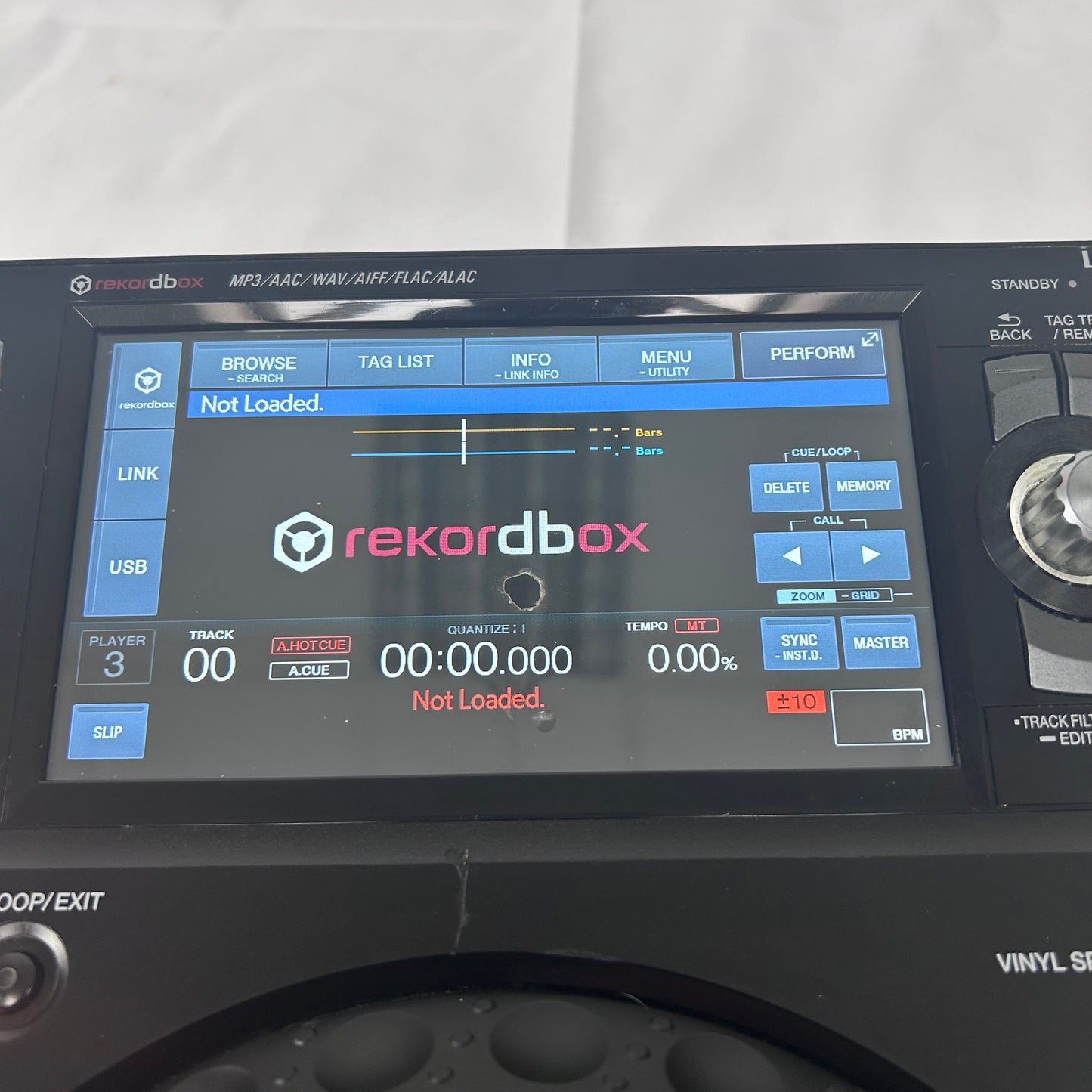 Pioneer XDJ 1000MK2 - Professional DJ Media Player