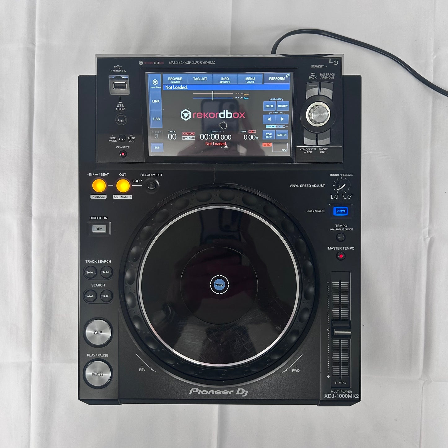 Pioneer XDJ 1000MK2 - Professional DJ Media Player