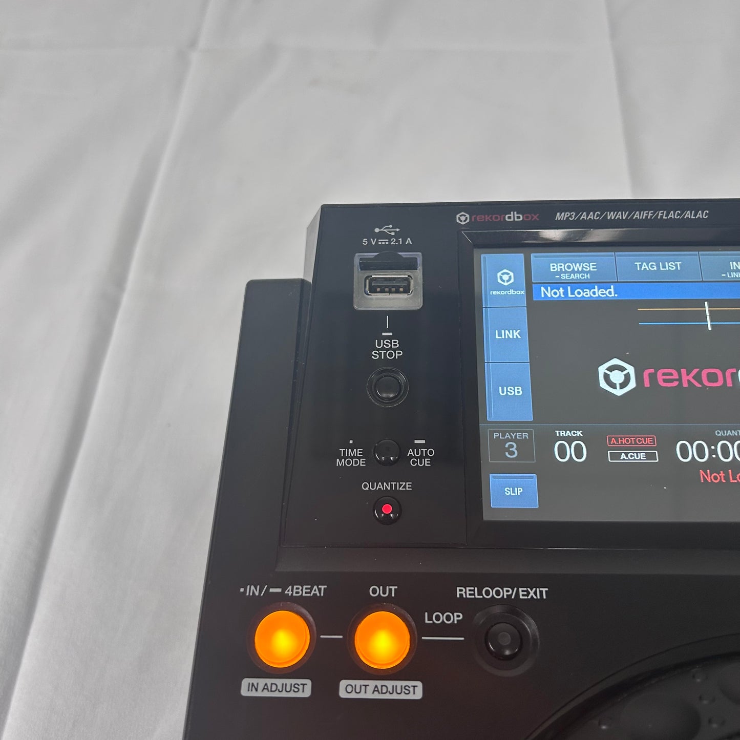 Pioneer XDJ 1000MK2 - Professional DJ Media Player