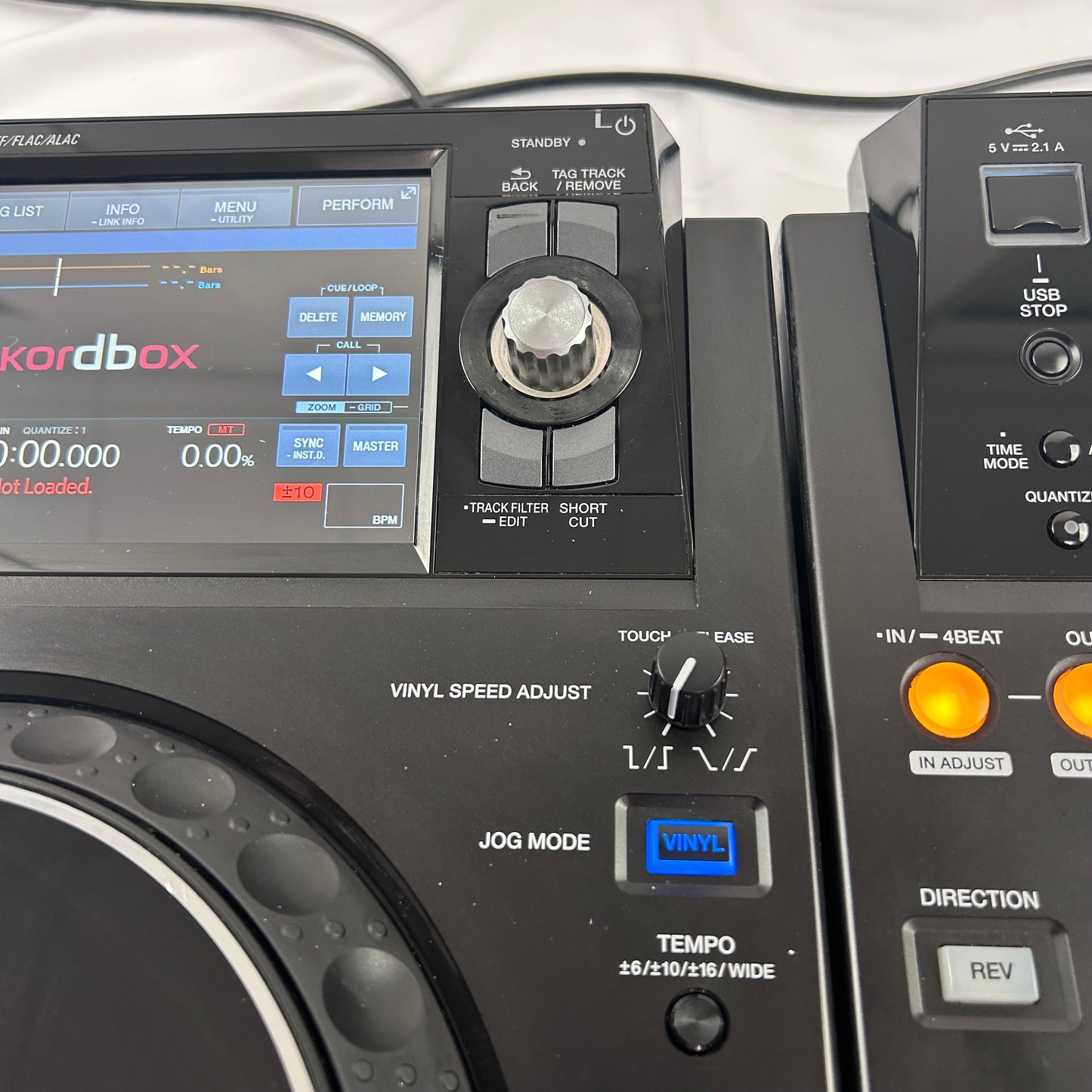 Pioneer XDJ 1000 MK2 Pair - Professional DJ Media Players