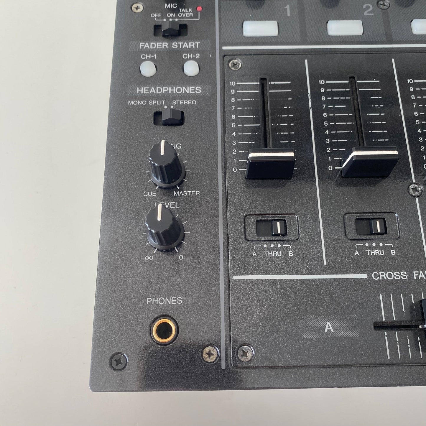 Used Pioneer DJM-700 - 4-Channel Professional DJ Mixer for sale at Turntable Trader – Refurbished DJ Equipment