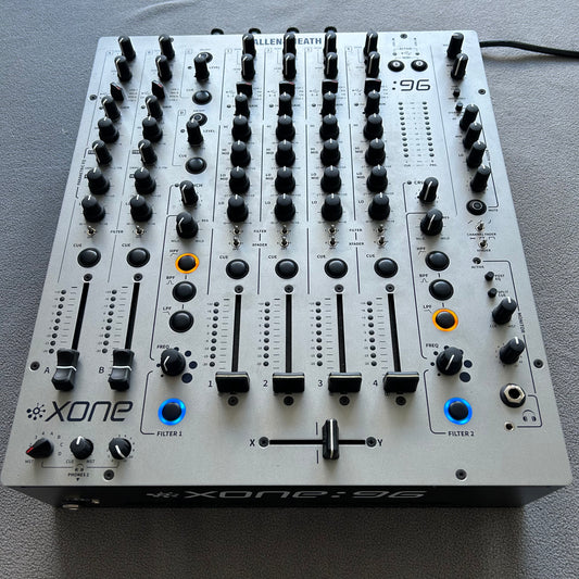 Allen & Heath XONE:96 - Professional 4-Channel DJ Mixer - Turntable Trader