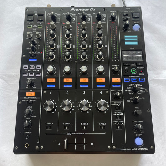 Pioneer DJM 900NXS2 (Rotary Modification) - Professional 4-Channel DJ Mixer - Turntable Trader