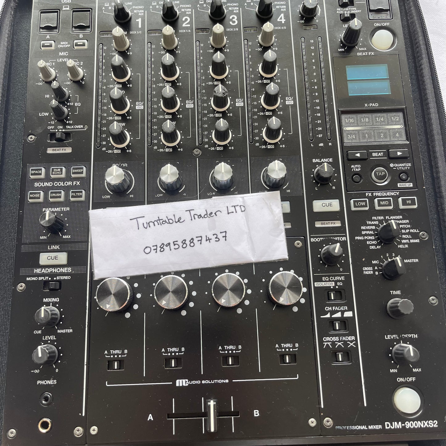 Pioneer DJM 900NXS2 (Rotary Modification) - Professional 4-Channel DJ Mixer - Turntable Trader