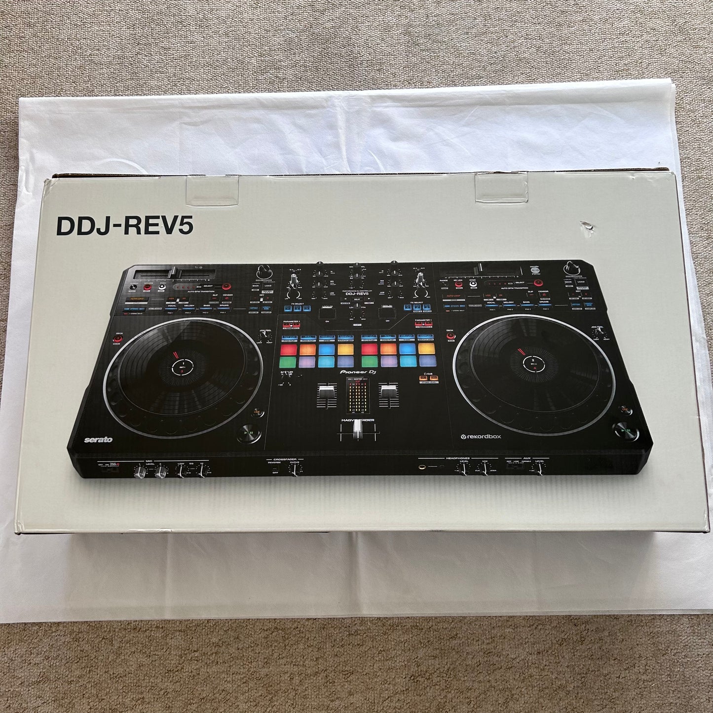 Pioneer DDJ REV5 - Professional DJ Controller - Turntable Trader