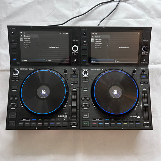 Denon SC6000 Prime Players Pair - Professional DJ Media Players - Turntable Trader