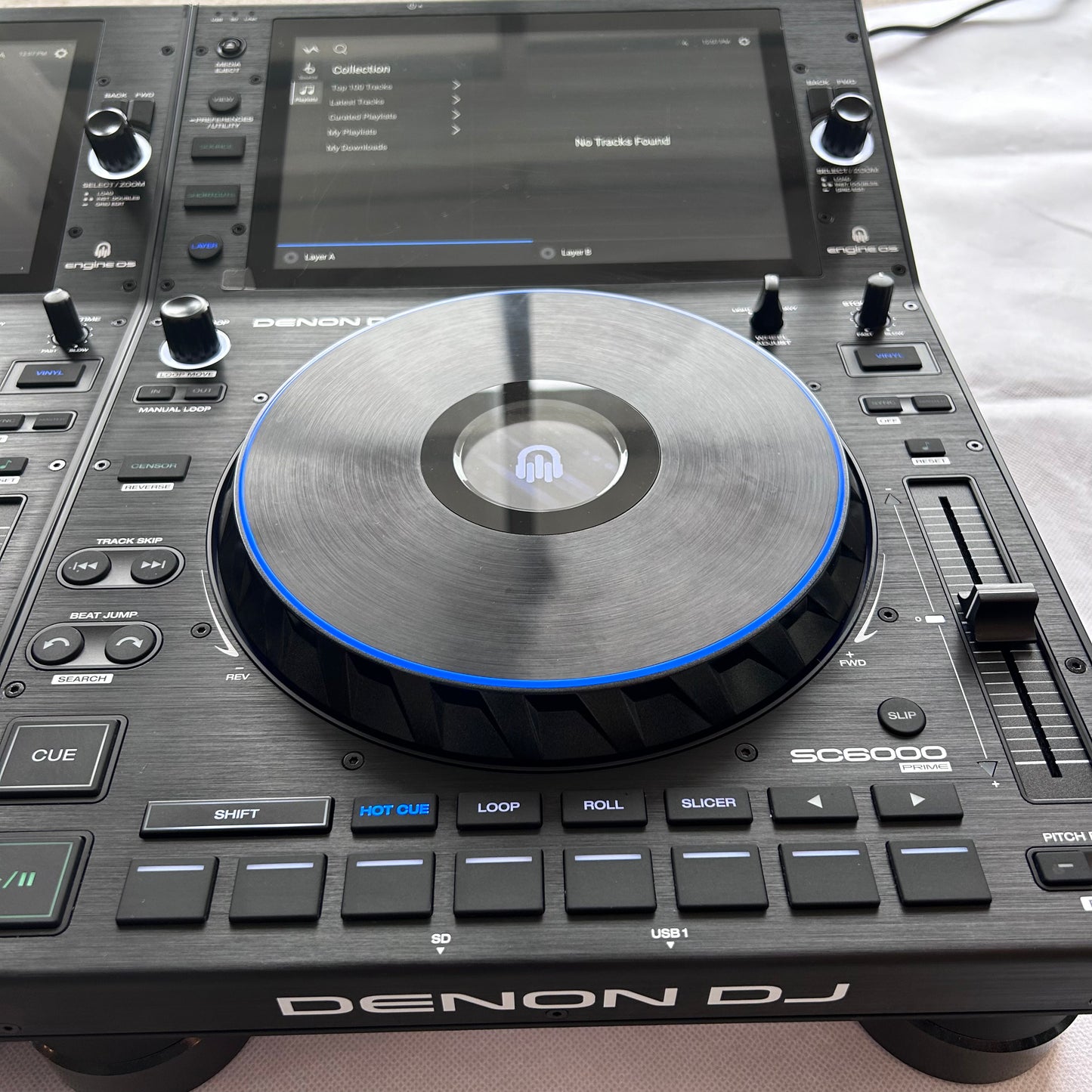 Denon SC6000 Prime Players Pair - Professional DJ Media Players - Turntable Trader