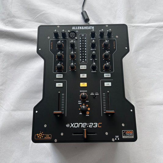 Allen & Heath XONE 23:C - 2-Channel DJ Mixer - Turntable Trader
