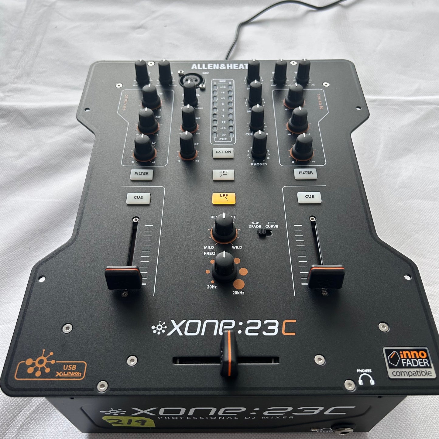 Allen & Heath XONE 23:C - 2-Channel DJ Mixer - Turntable Trader