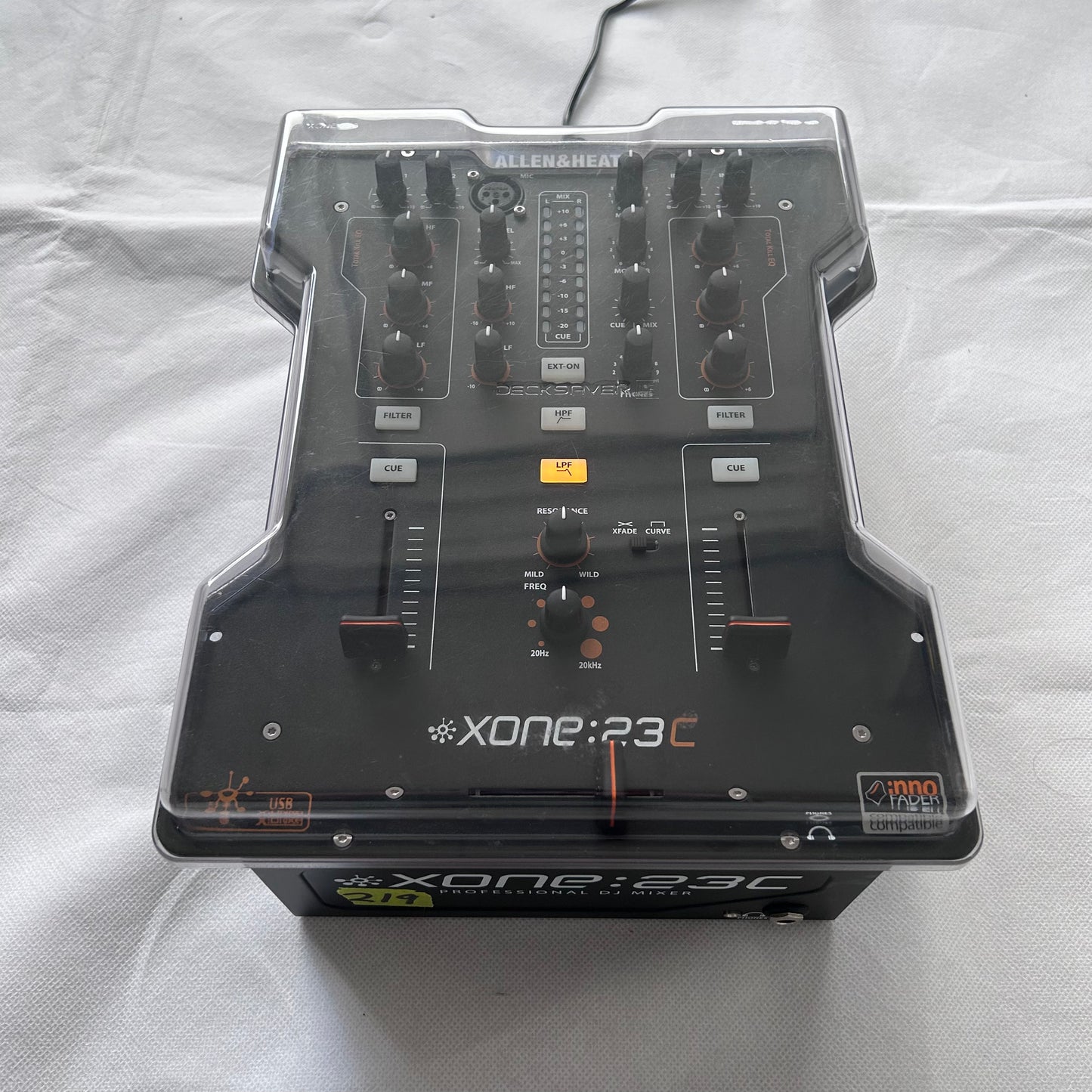 Allen & Heath XONE 23:C - 2-Channel DJ Mixer - Turntable Trader