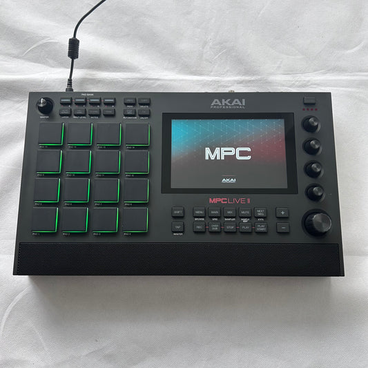 Akai Professional MPC LIVE II - Standalone Music Production Controller - Turntable Trader