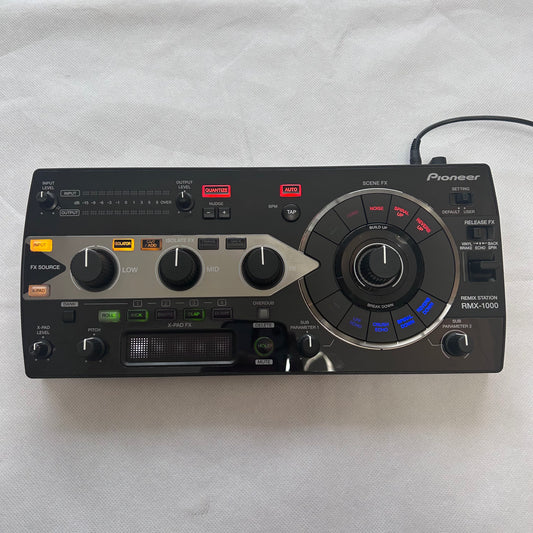Pioneer RMX 1000 - Professional DJ Remix Station - Turntable Trader