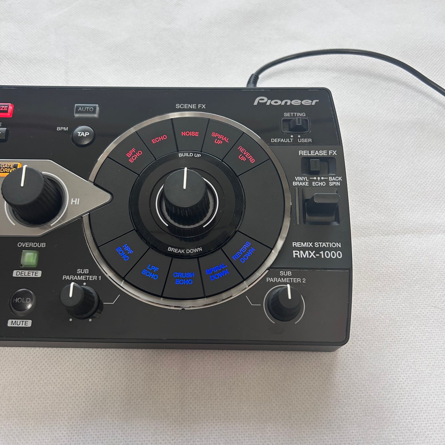 Pioneer RMX 1000 - Professional DJ Remix Station - Turntable Trader