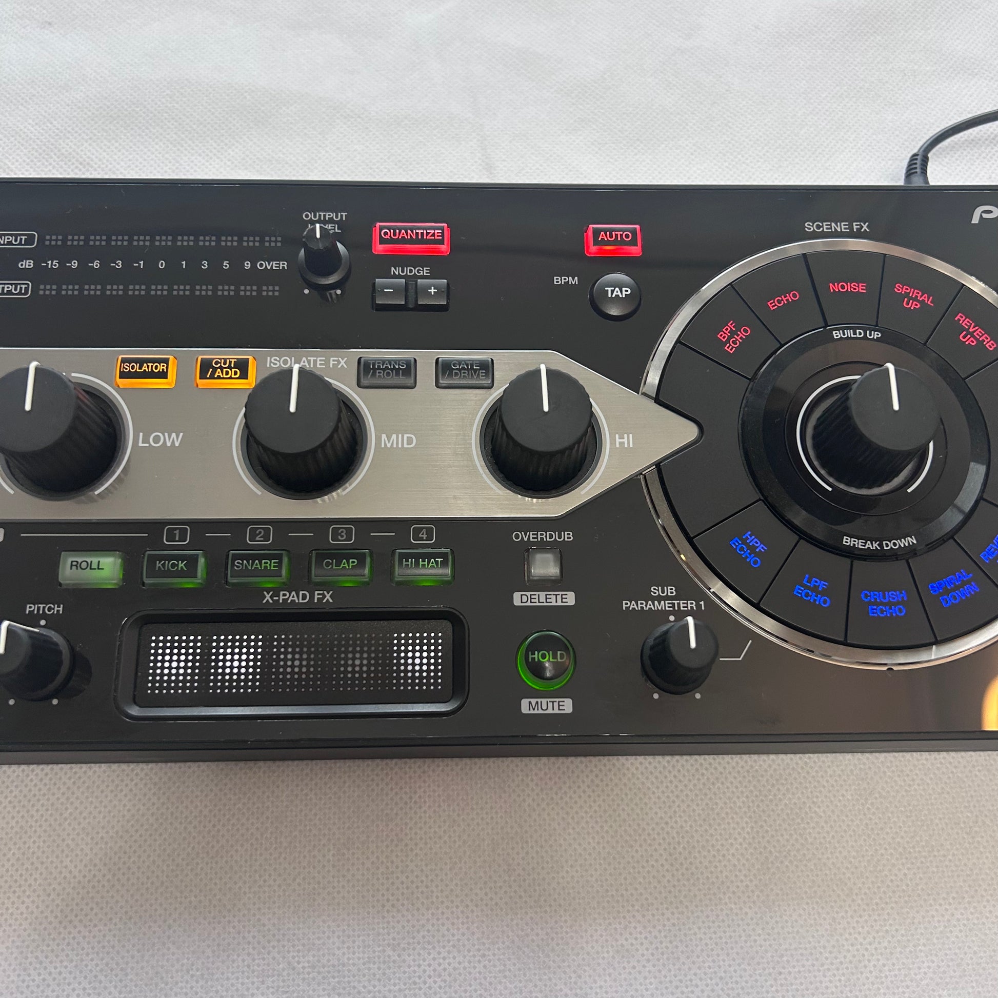 Pioneer RMX 1000 - Professional DJ Remix Station - Turntable Trader