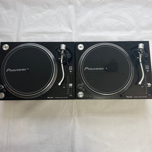 Pioneer PLX 1000 Pair - Professional DJ Turntables - Turntable Trader