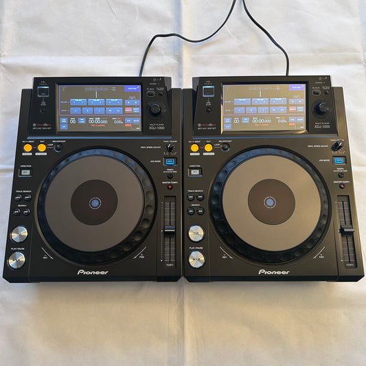 Pioneer XDJ 1000 Pair - Professional DJ Media Players - Turntable Trader