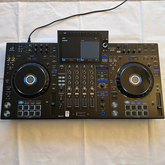 AlphaTheta XDJ AZ - Professional 4 Channel DJ Controller - Turntable Trader