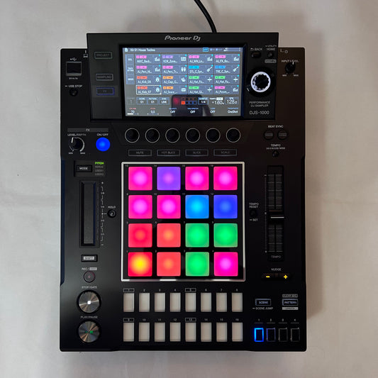 Pioneer DJS-1000 Professional DJ Sampler - Turntable Trader