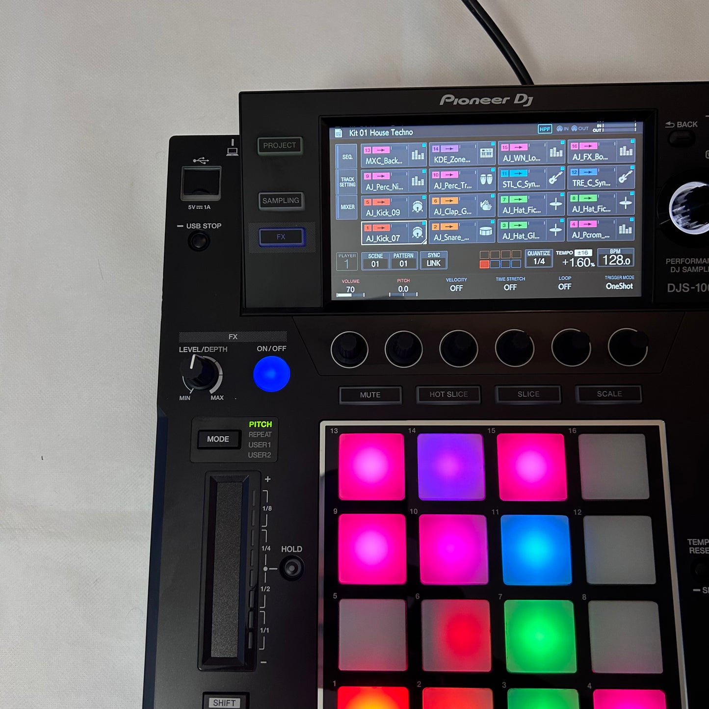 Pioneer DJS-1000 Professional DJ Sampler - Turntable Trader