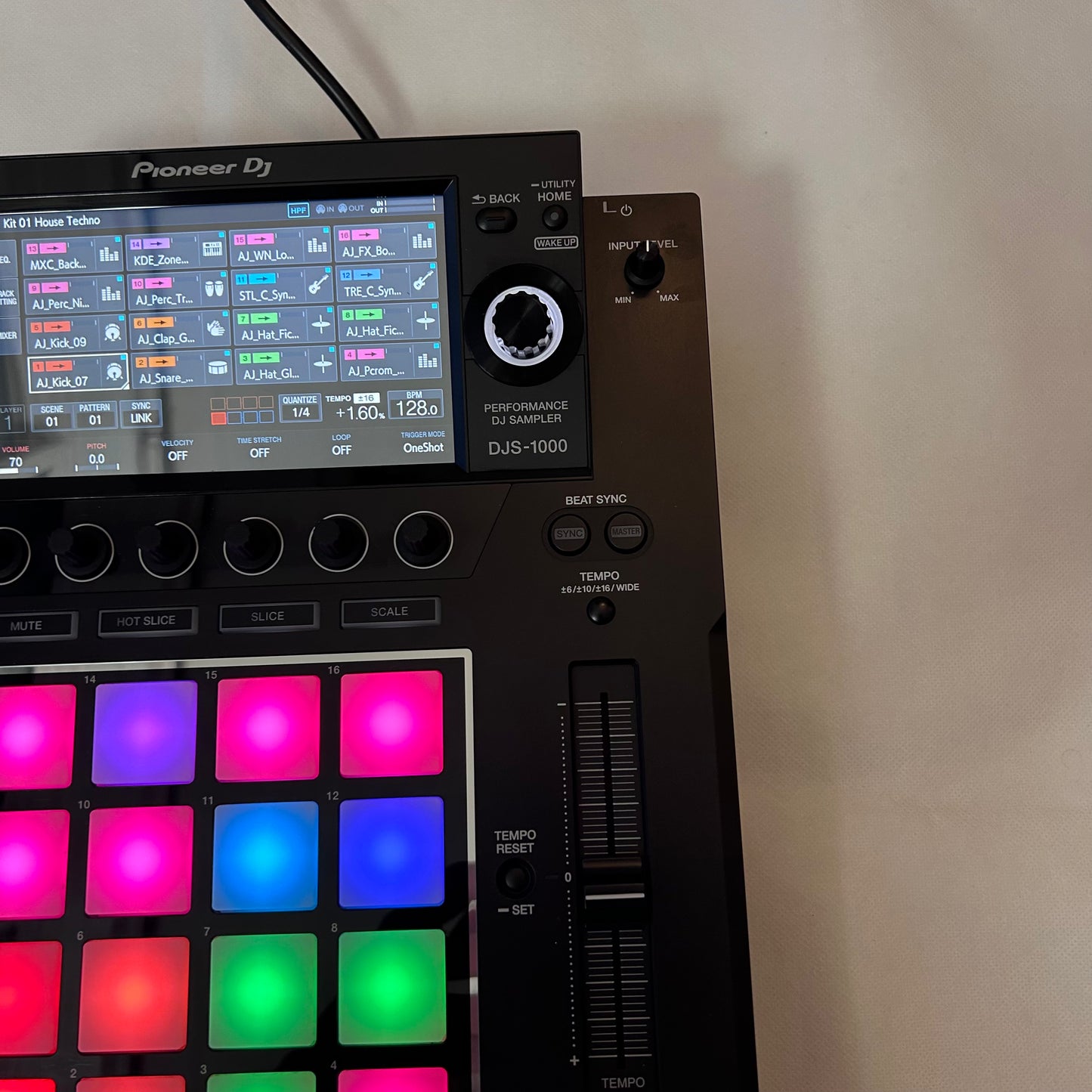 Pioneer DJS-1000 Professional DJ Sampler - Turntable Trader