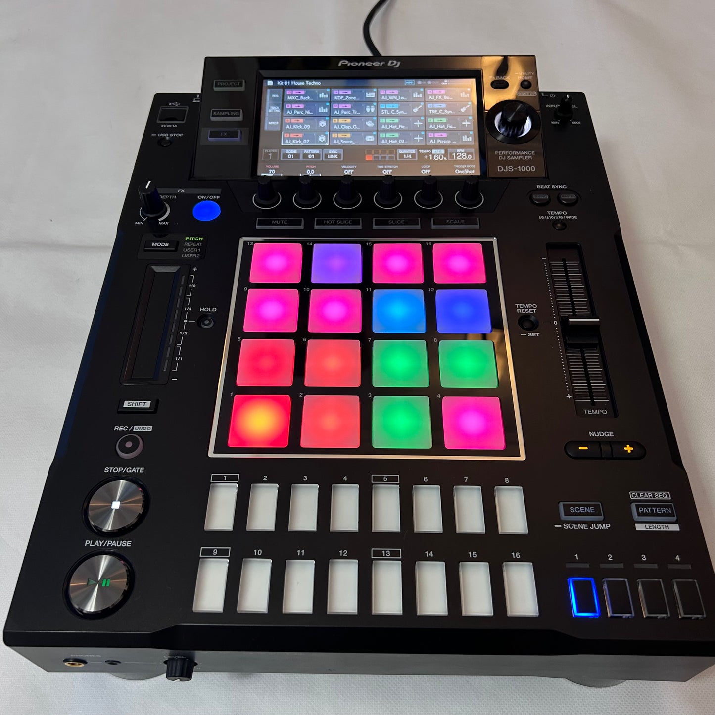 Pioneer DJS-1000 Professional DJ Sampler - Turntable Trader