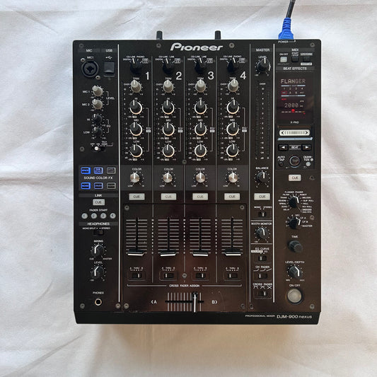 Pioneer DJM 900 Nexus 4-Channel Professional DJ Mixer - Turntable Trader
