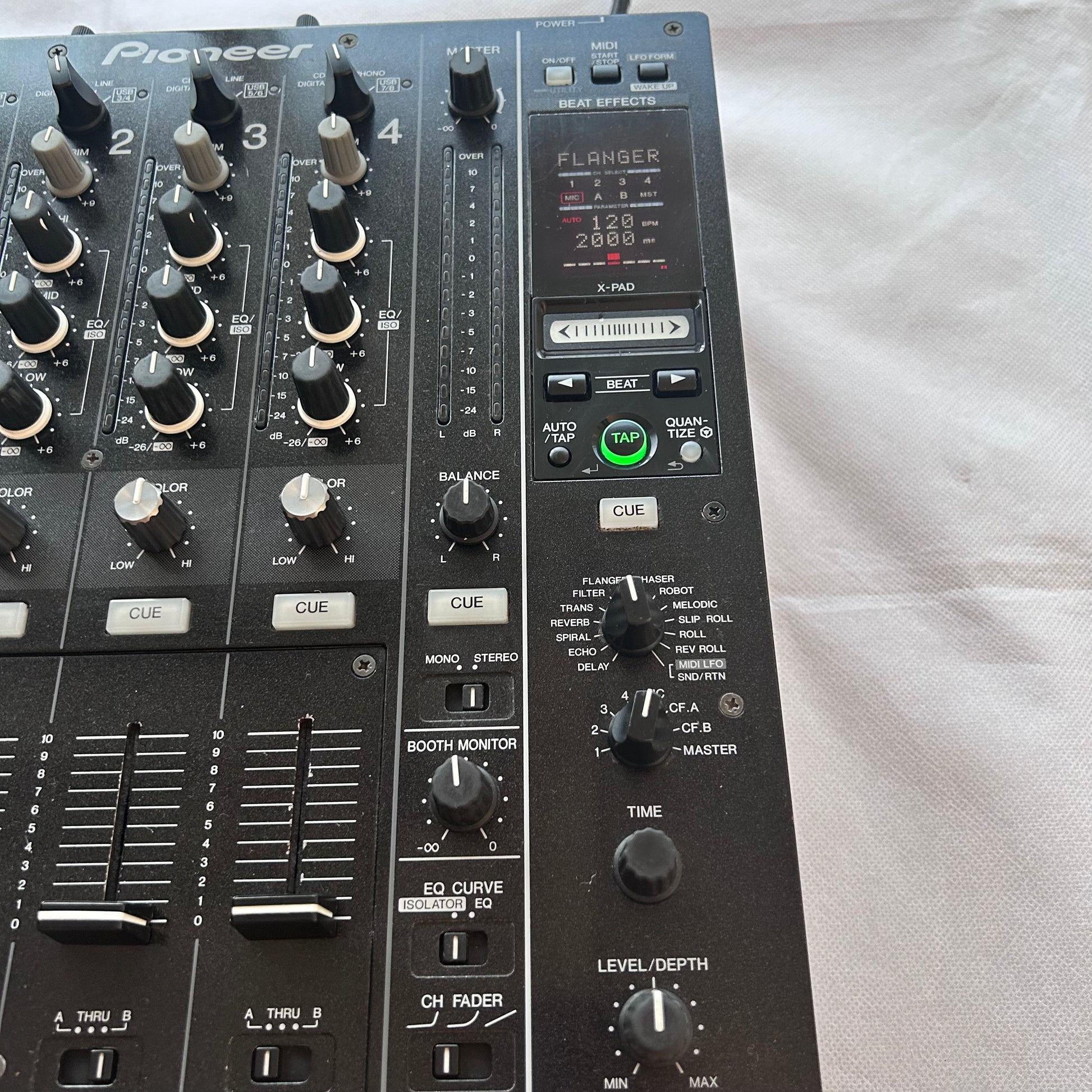 Pioneer DJM 900 Nexus 4-Channel Professional DJ Mixer - Turntable Trader
