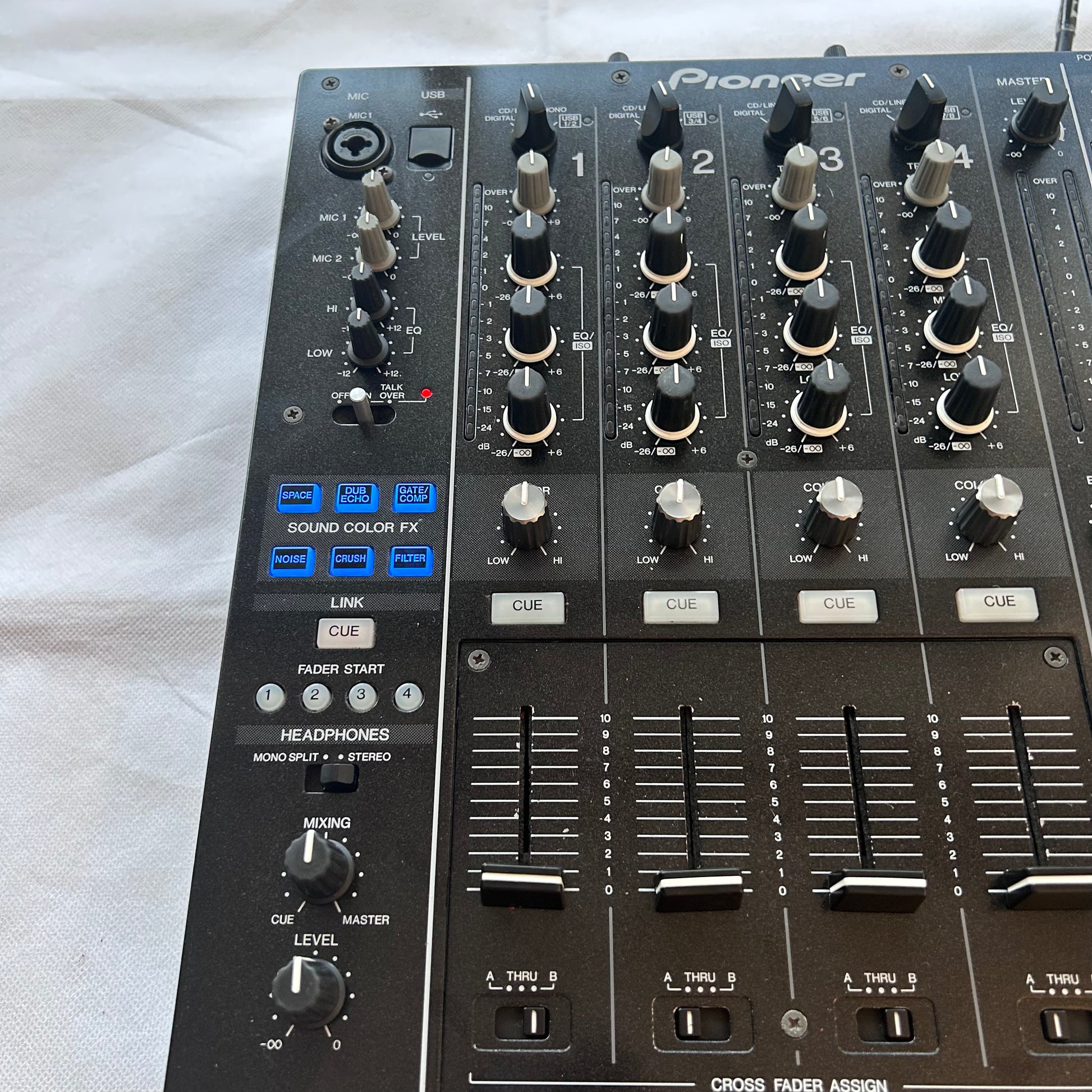 Pioneer DJM 900 Nexus 4-Channel Professional DJ Mixer - Turntable Trader