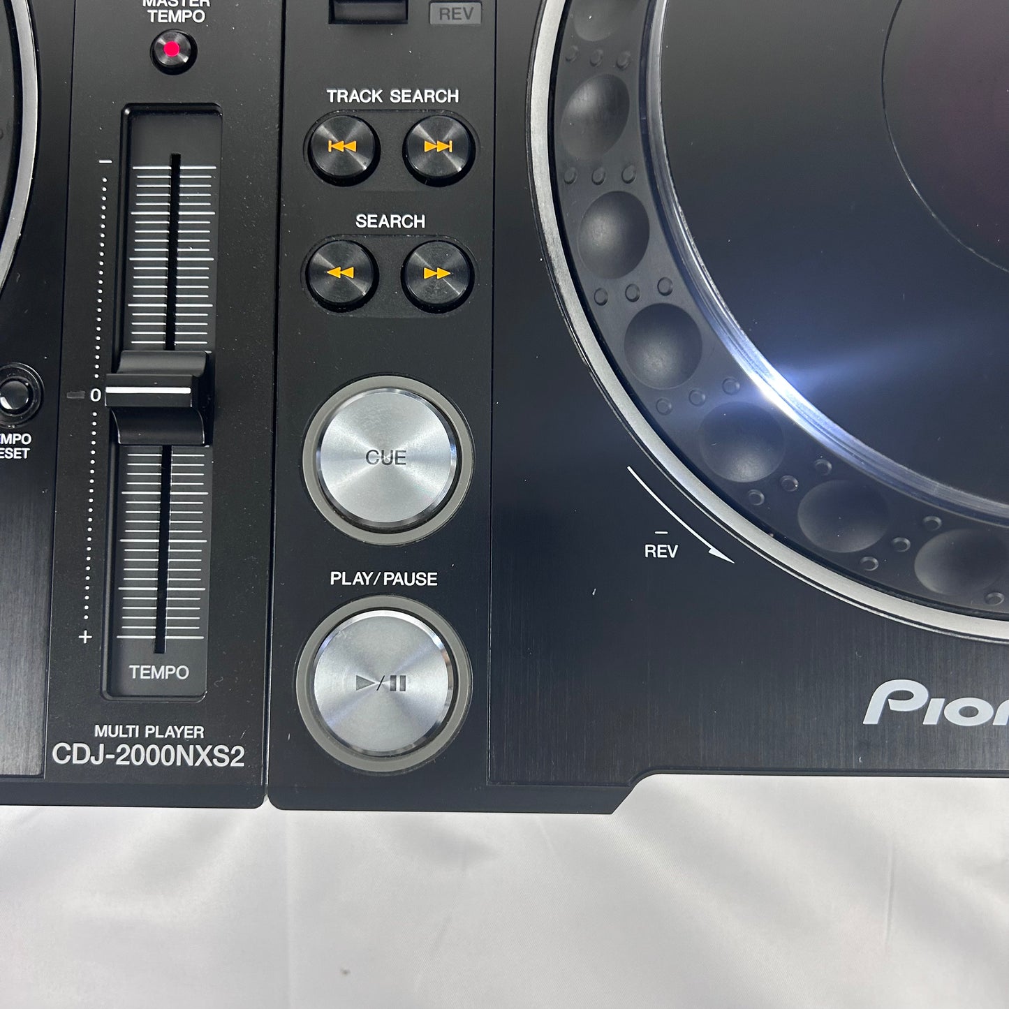 Pioneer CDJ 2000 NXS2 Pair - Professional DJ Media Players