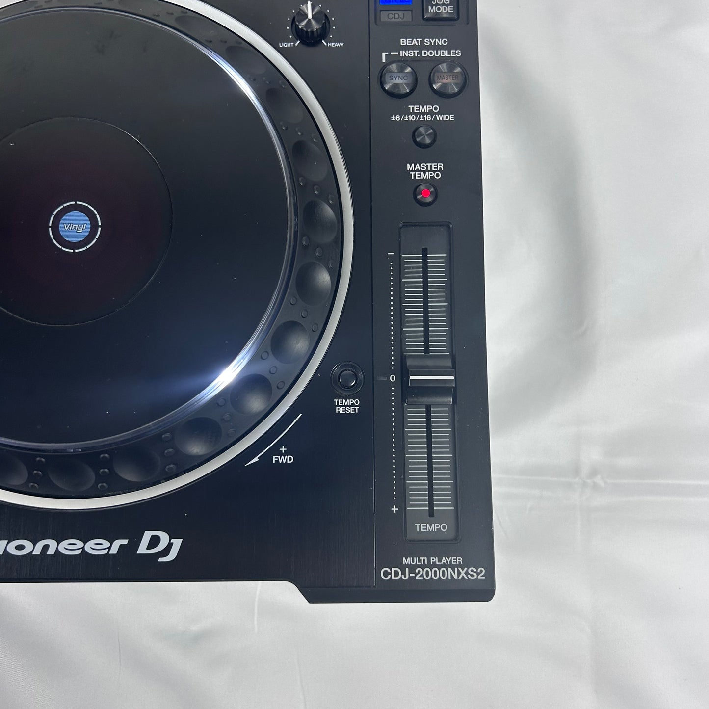 Pioneer CDJ 2000 NXS2 Pair - Professional DJ Media Players