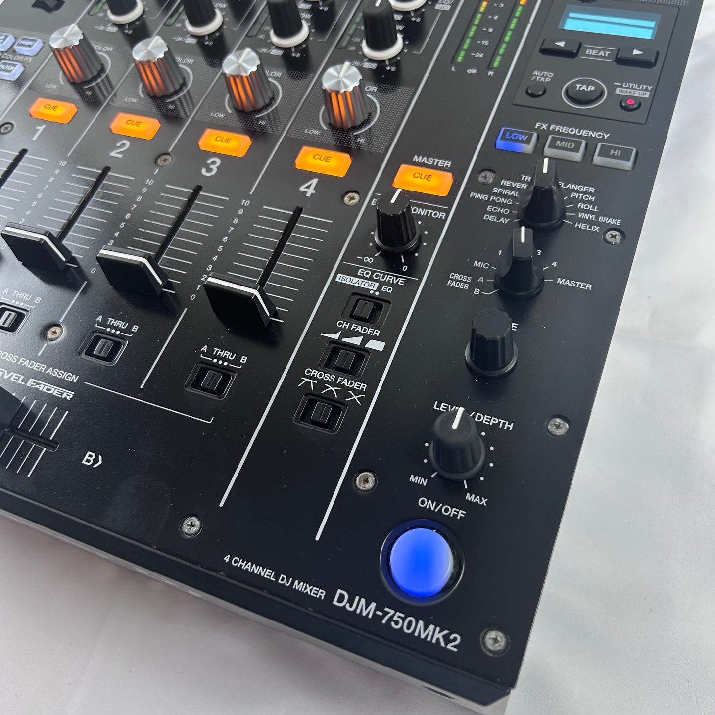 Pioneer DJ DJM 750MK2 - Professional 4-Channel DJ Mixer - Turntable Trader