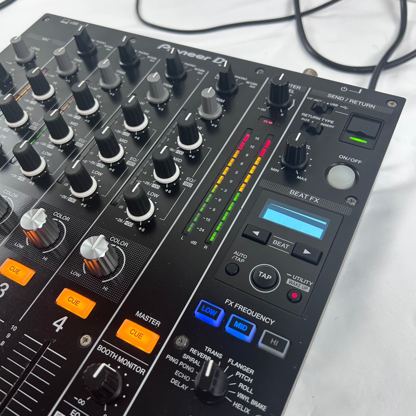 Pioneer DJ DJM 750MK2 - Professional 4-Channel DJ Mixer - Turntable Trader