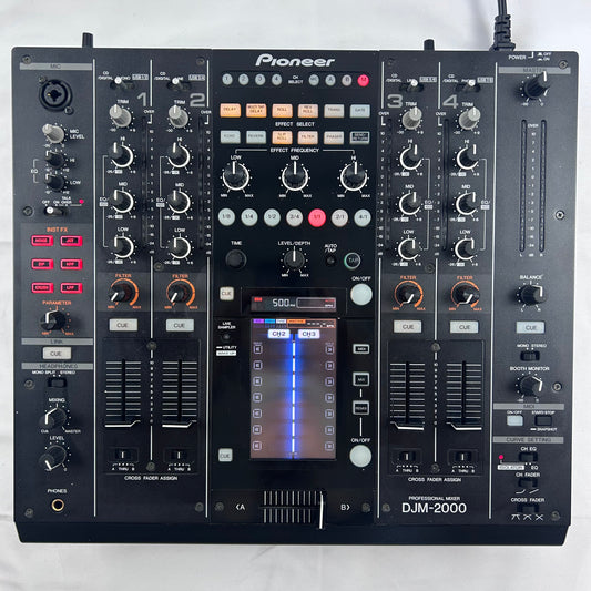 Pioneer DJM 2000 - 4 Channel Professional DJ Mixer