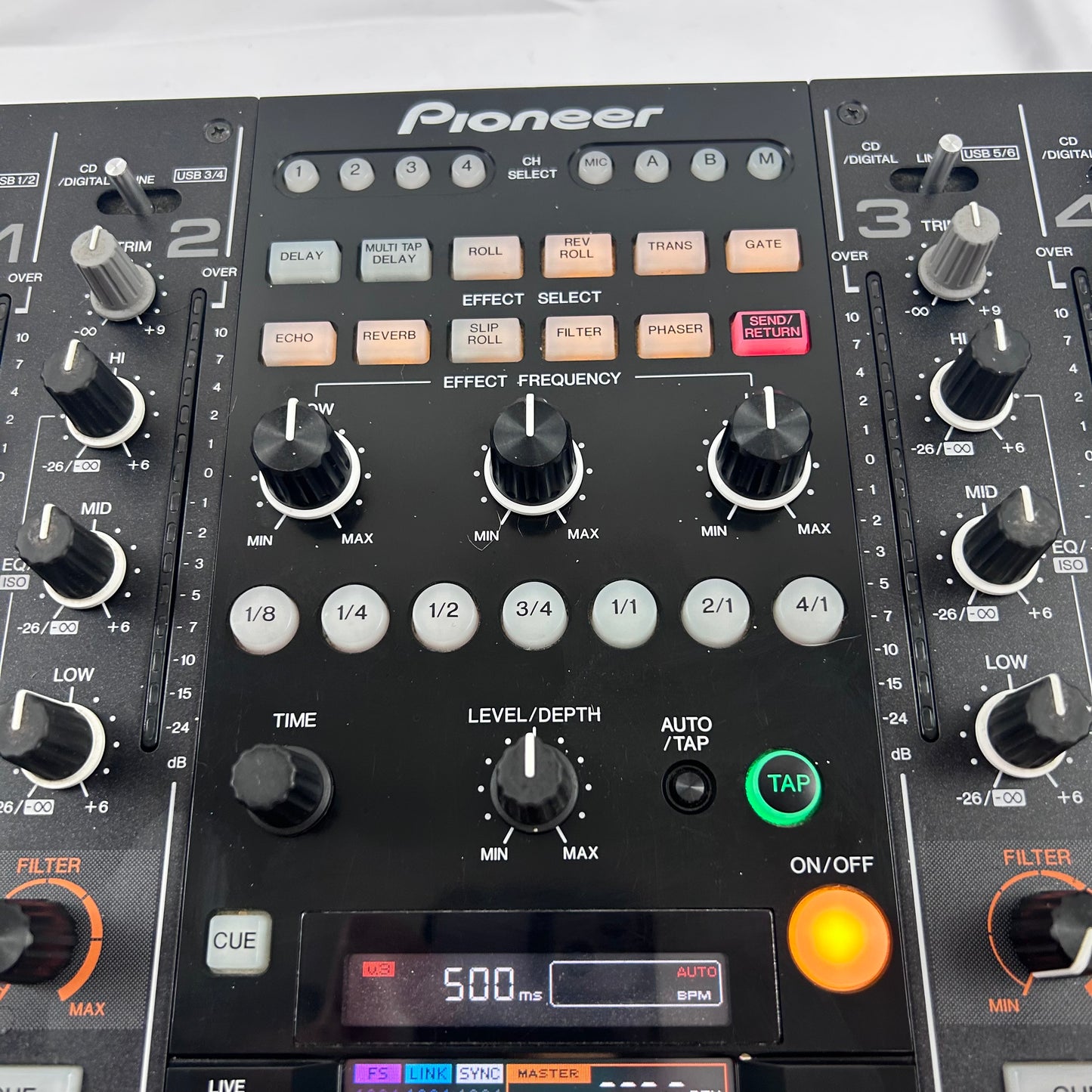 Pioneer DJM 2000 - 4 Channel Professional DJ Mixer