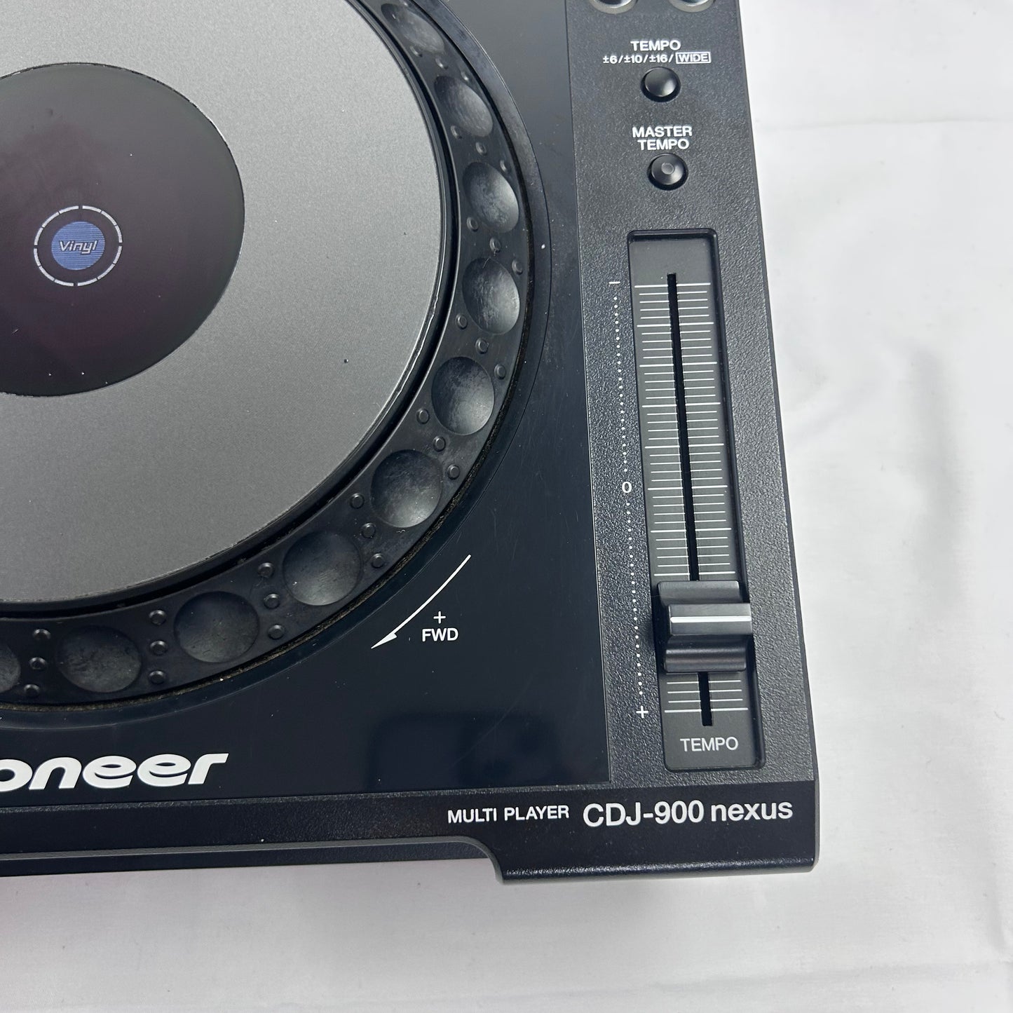 Pioneer CDJ 900 Nexus Pair - Professional DJ Media Players
