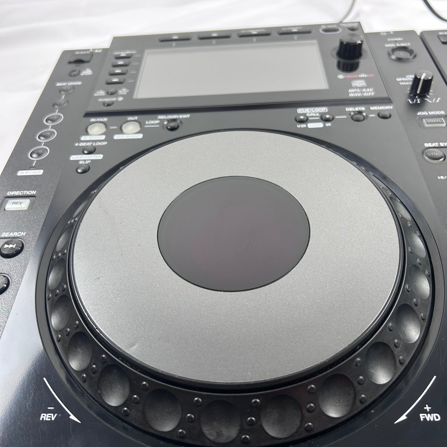 Pioneer CDJ 900 Nexus Pair - Professional DJ Media Players