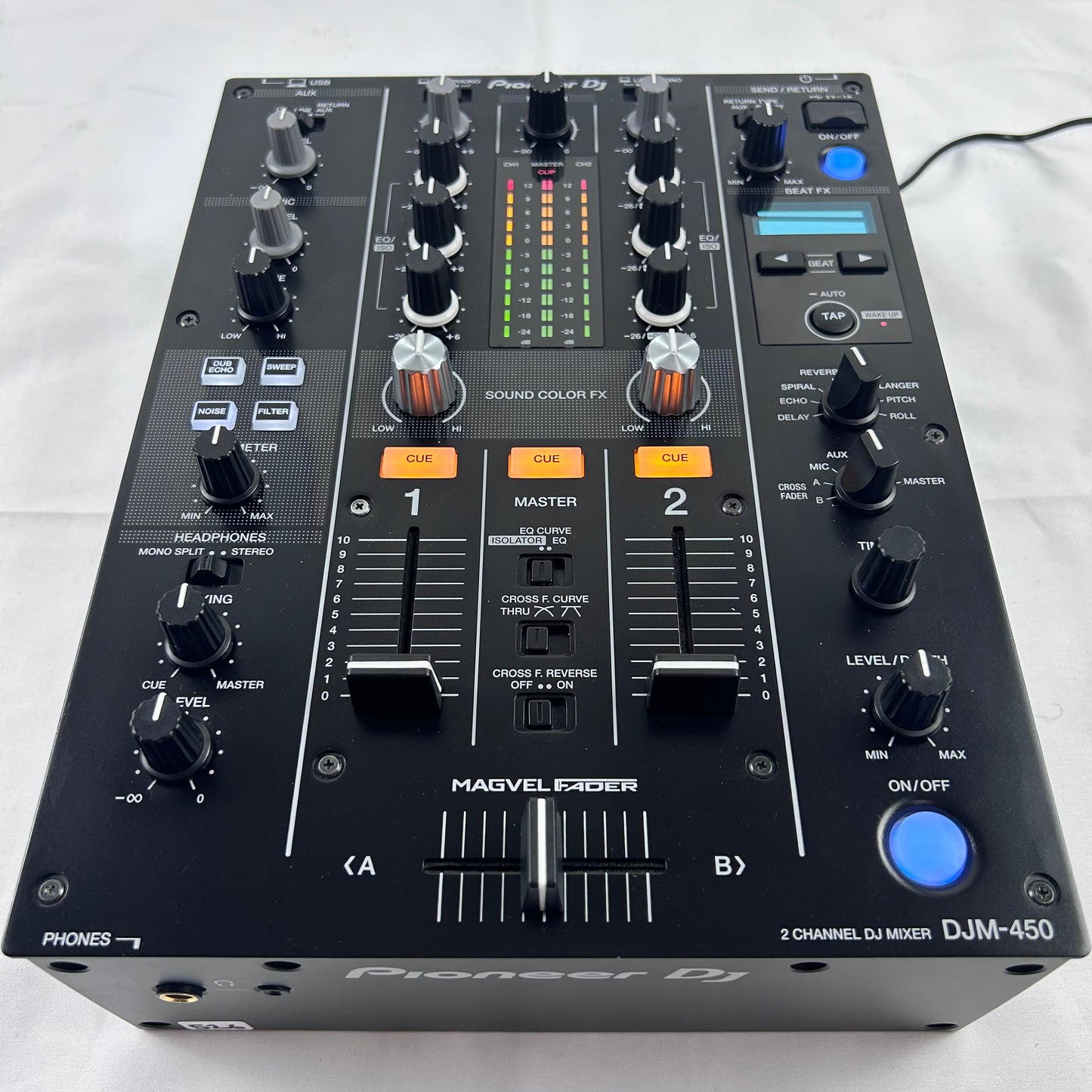 Pioneer DJ DJM 450 - Professional 2-Channel DJ Mixer