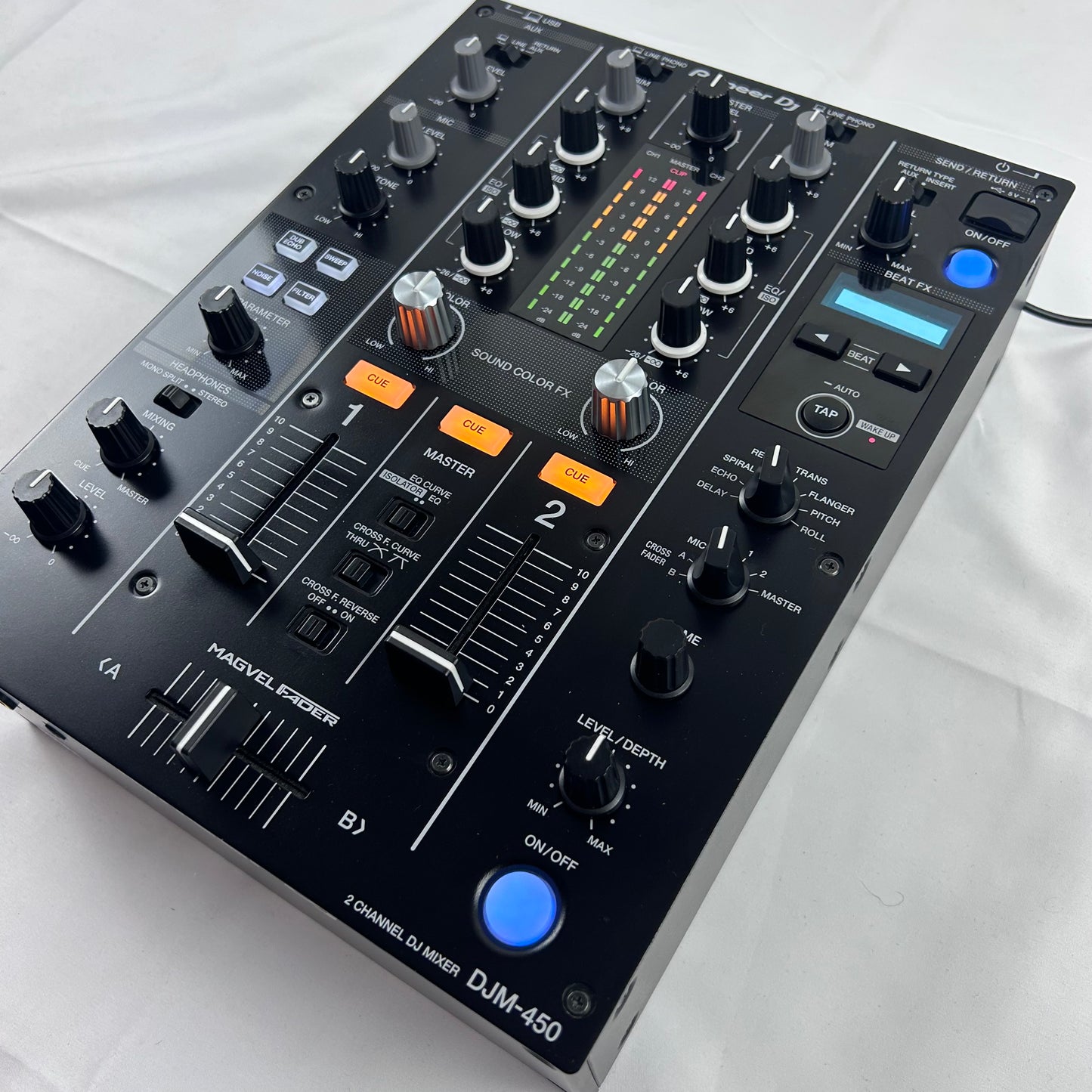 Pioneer DJ DJM 450 - Professional 2-Channel DJ Mixer